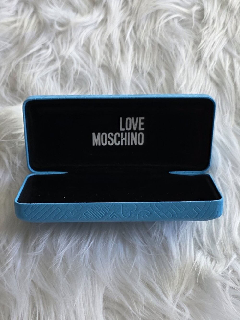 Love Moschino Bright Blue Women's Sunglasses Case